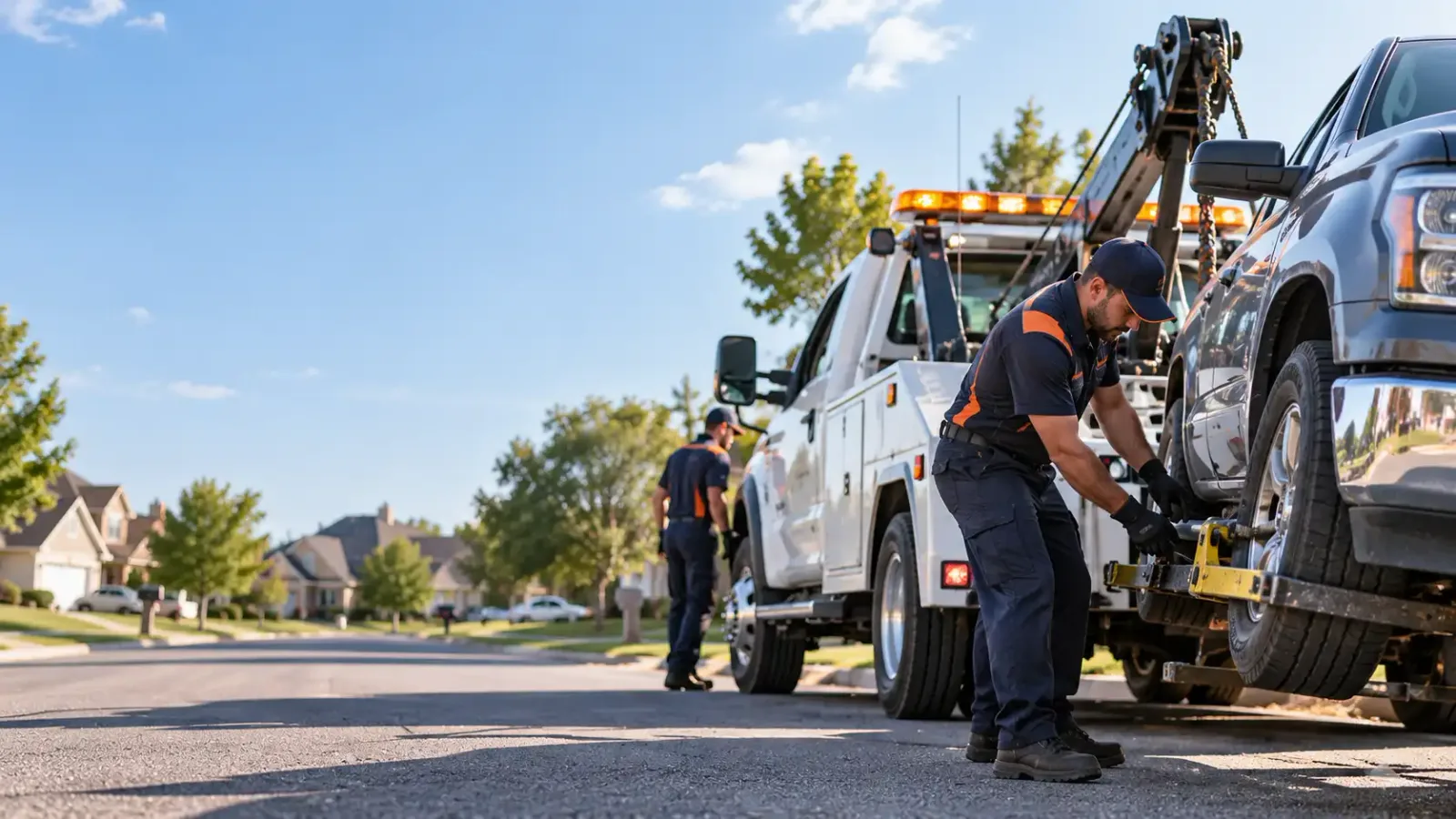 Wheel Lift Towing in Rosendale, WI